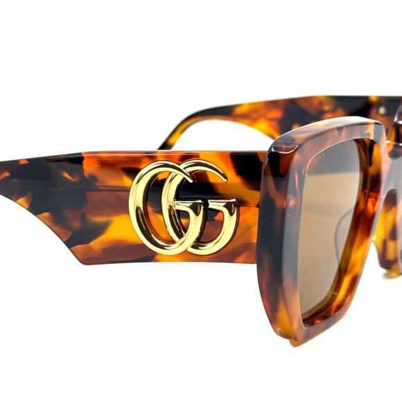 New, GUCCI Sunglasses GG0956S 007 Authentic - Picture 6 of 12